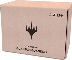 Magic the Gathering Strixhaven Commander 2021 MINIMAL PACKAGING - Quantum Quandrix